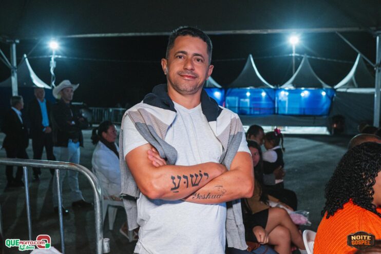 DSC_0670 Show de Aurelina Dourado emociona na Noite Gospel do Freigasparense Ausente 2025 51