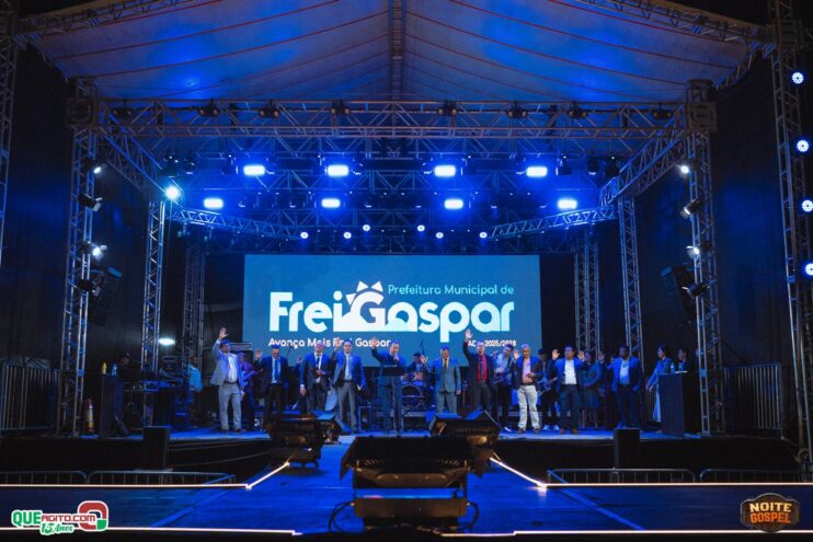 DSC_0687 Show de Aurelina Dourado emociona na Noite Gospel do Freigasparense Ausente 2025 61