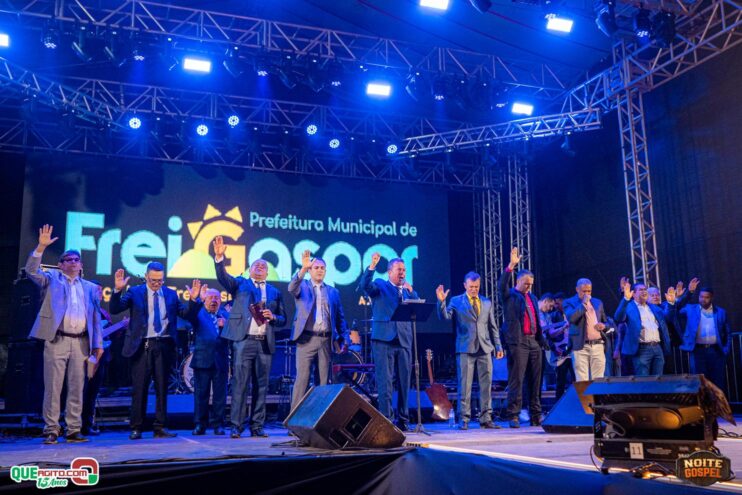 DSC_0688 Show de Aurelina Dourado emociona na Noite Gospel do Freigasparense Ausente 2025 62