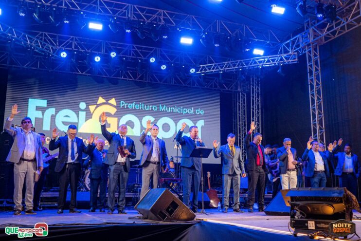 DSC_0689 Show de Aurelina Dourado emociona na Noite Gospel do Freigasparense Ausente 2025 63