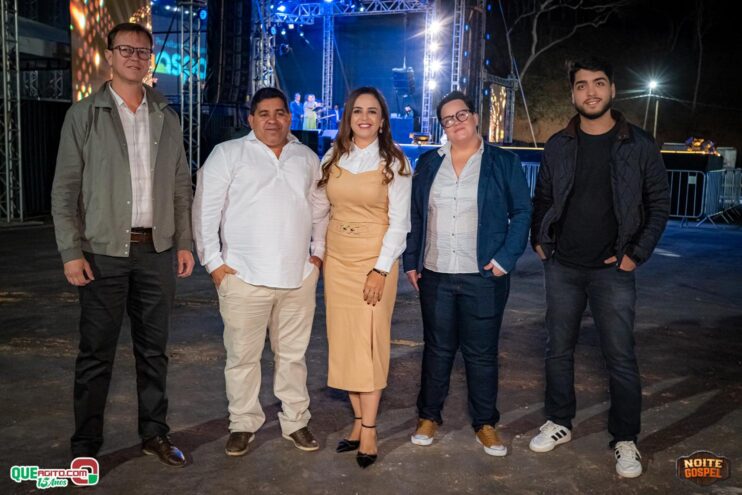 DSC_0701 Show de Aurelina Dourado emociona na Noite Gospel do Freigasparense Ausente 2025 70