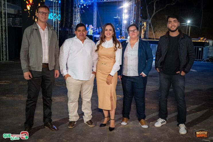 DSC_0702 Show de Aurelina Dourado emociona na Noite Gospel do Freigasparense Ausente 2025 71