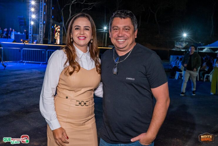 DSC_0722 Show de Aurelina Dourado emociona na Noite Gospel do Freigasparense Ausente 2025 82