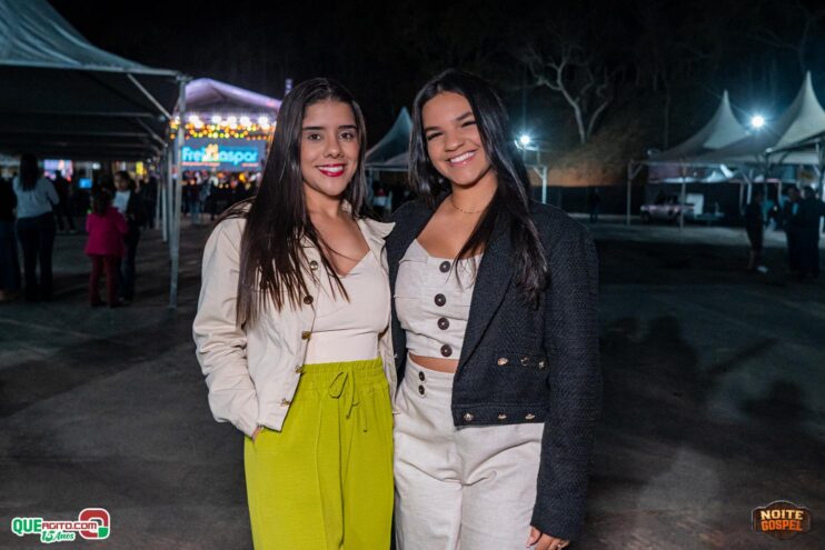 DSC_0780 Show de Aurelina Dourado emociona na Noite Gospel do Freigasparense Ausente 2025 109