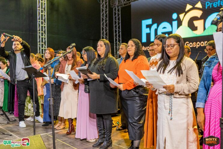 DSC_0867 Show de Aurelina Dourado emociona na Noite Gospel do Freigasparense Ausente 2025 153