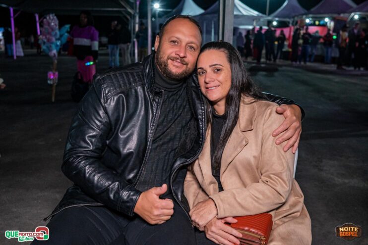 DSC_0897 Show de Aurelina Dourado emociona na Noite Gospel do Freigasparense Ausente 2025 168