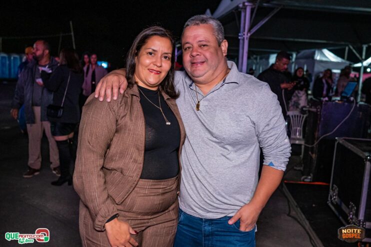 DSC_0907 Show de Aurelina Dourado emociona na Noite Gospel do Freigasparense Ausente 2025 175