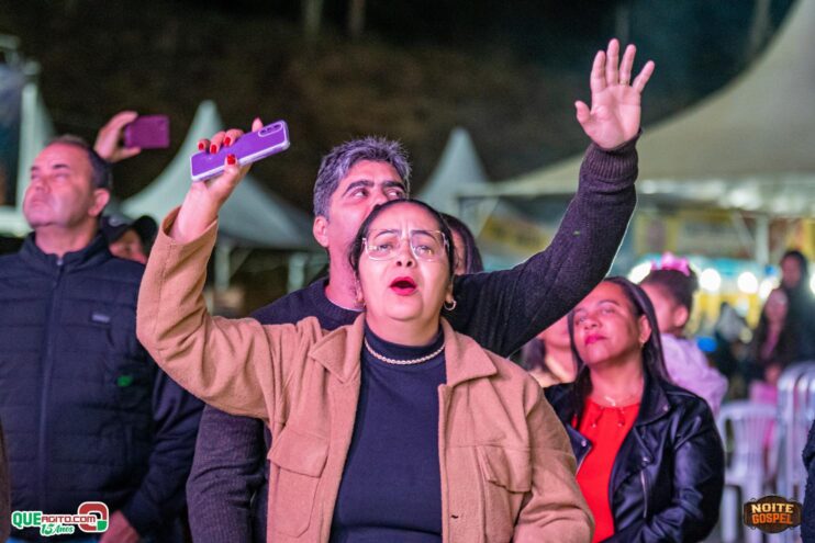 DSC_1098 Show de Aurelina Dourado emociona na Noite Gospel do Freigasparense Ausente 2025 484