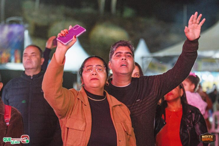 DSC_1100 Show de Aurelina Dourado emociona na Noite Gospel do Freigasparense Ausente 2025 485