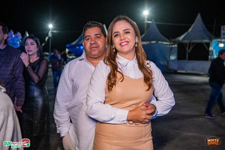 DSC_1121 Show de Aurelina Dourado emociona na Noite Gospel do Freigasparense Ausente 2025 496