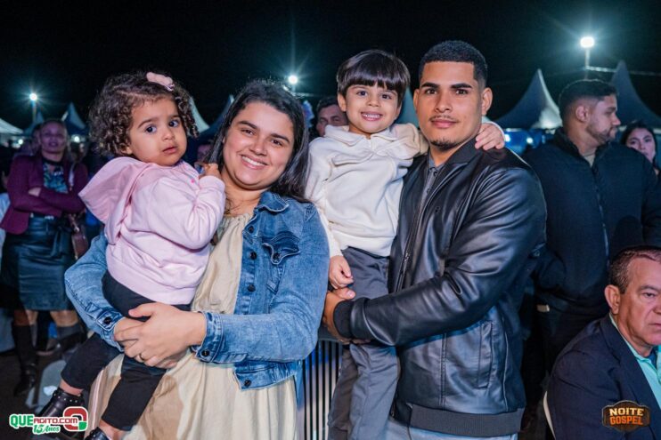 DSC_1125 Show de Aurelina Dourado emociona na Noite Gospel do Freigasparense Ausente 2025 498