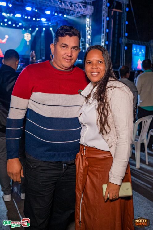 DSC_1134 Show de Aurelina Dourado emociona na Noite Gospel do Freigasparense Ausente 2025 504