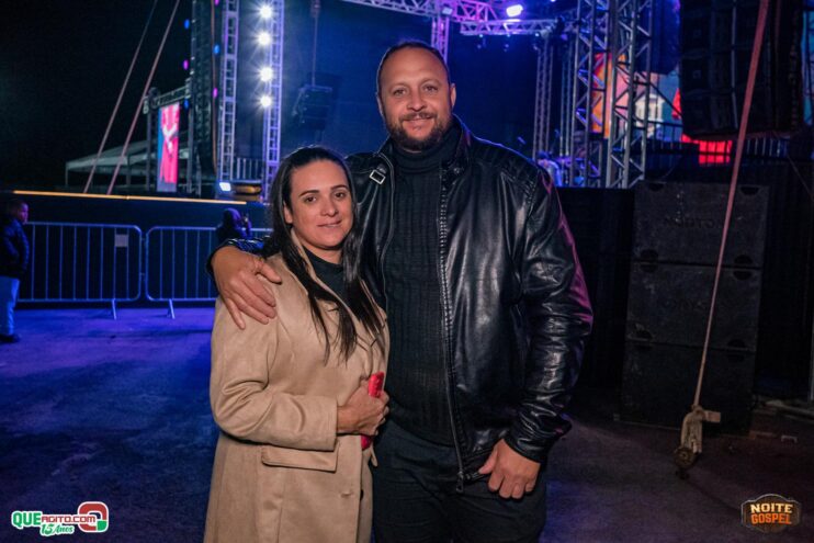 DSC_1150 Show de Aurelina Dourado emociona na Noite Gospel do Freigasparense Ausente 2025 513