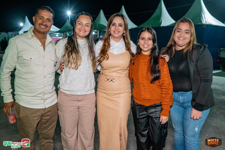 DSC_1285 Show de Aurelina Dourado emociona na Noite Gospel do Freigasparense Ausente 2025 578