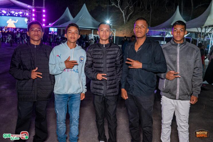 DSC_1303 Show de Aurelina Dourado emociona na Noite Gospel do Freigasparense Ausente 2025 589