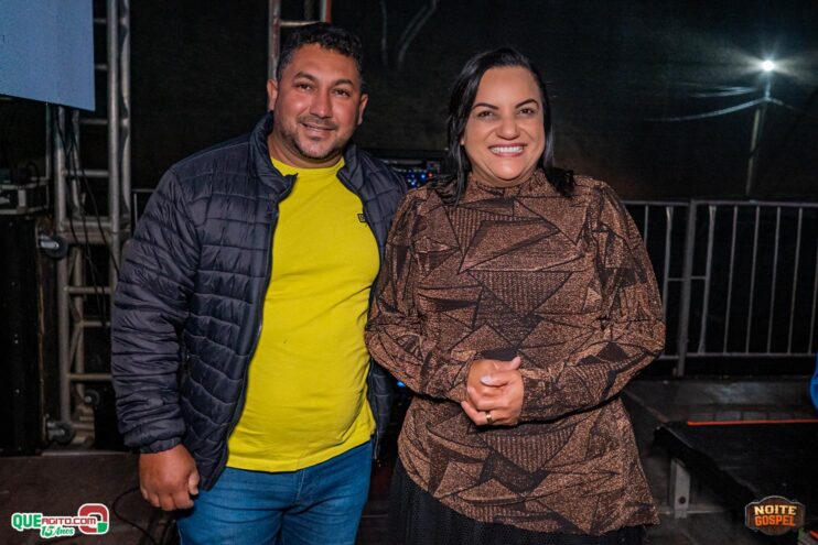 DSC_1342 Show de Aurelina Dourado emociona na Noite Gospel do Freigasparense Ausente 2025 605