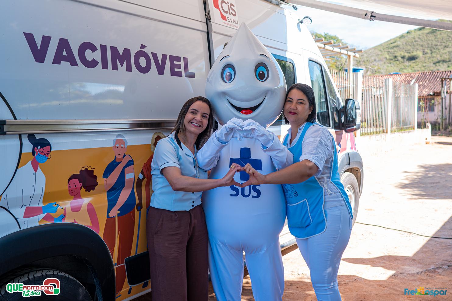 Feira de Saúde promove manhã de cuidados e prevenção em Frei Gaspar-MG 113