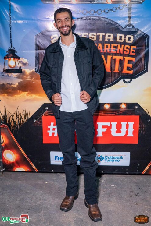 Michel Teló leva público ao delírio na terceira noite da 28ª Festa do Freigasparense Ausente 38