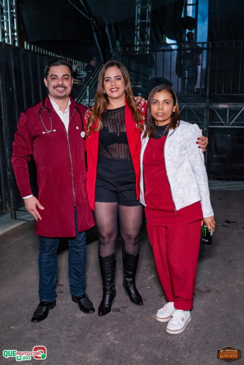 Michel Teló leva público ao delírio na terceira noite da 28ª Festa do Freigasparense Ausente 95