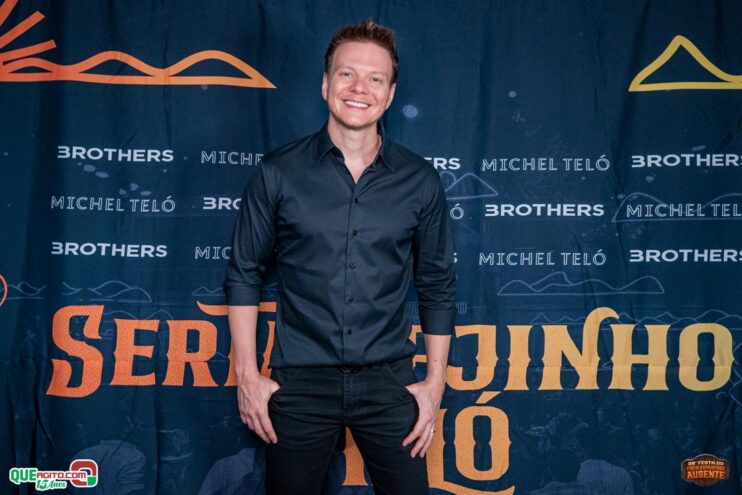Michel Teló leva público ao delírio na terceira noite da 28ª Festa do Freigasparense Ausente 254