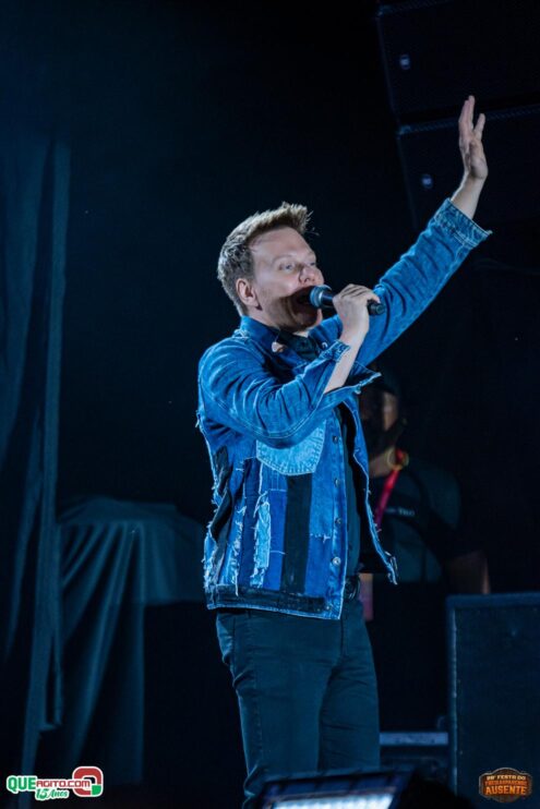 Michel Teló leva público ao delírio na terceira noite da 28ª Festa do Freigasparense Ausente 314