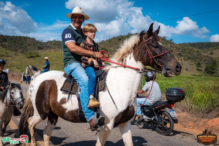 Milhares de Cavaleiros e Amazonas participam da Cavalgada do Freigasparense Ausente 2025 150