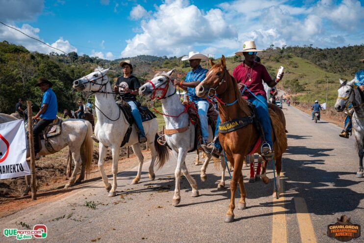 Milhares de Cavaleiros e Amazonas participam da Cavalgada do Freigasparense Ausente 2025 167