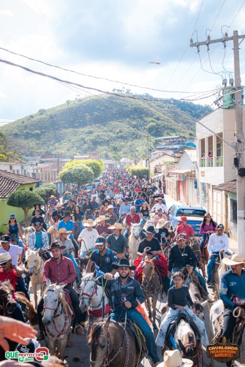 Milhares de Cavaleiros e Amazonas participam da Cavalgada do Freigasparense Ausente 2025 755