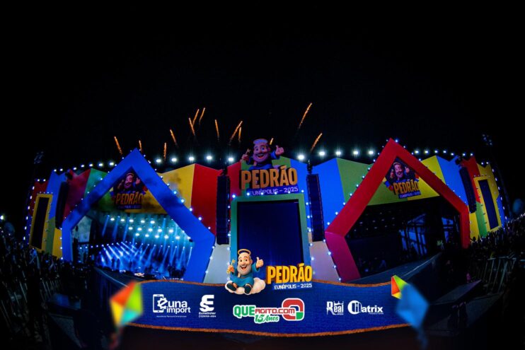 Eunápolis bate recorde de público e lidera ranking dos festejos juninos na Bahia 600