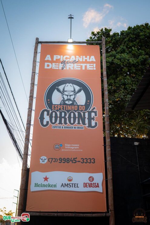 Grupo Rei inaugura o Espetinho do Coroné em Porto Seguro com noite de muita música e sabor 11