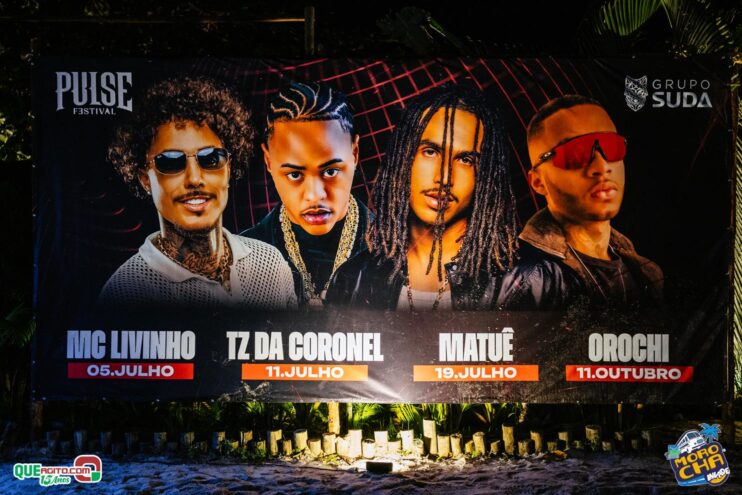 Morocha Invade em Porto Seguro contou com show marcante de MC Livinho 12