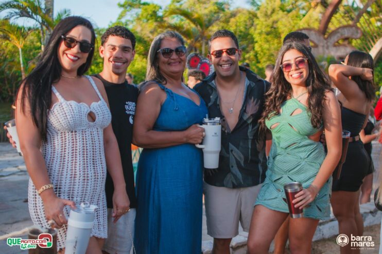 Show de Turma do Pagode agita noite de sábado no Barramares 55