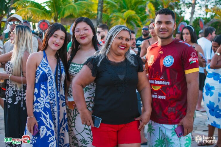 Show de Turma do Pagode agita noite de sábado no Barramares 66