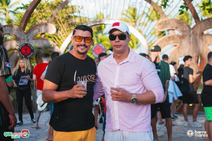 Show de Turma do Pagode agita noite de sábado no Barramares 77