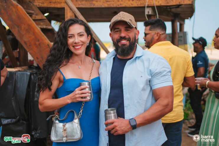 Show de Turma do Pagode agita noite de sábado no Barramares 95