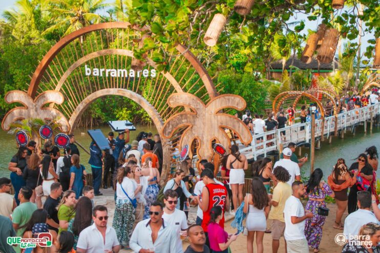 Show de Turma do Pagode agita noite de sábado no Barramares 102