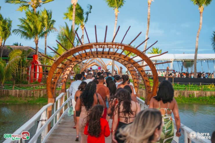 Show de Turma do Pagode agita noite de sábado no Barramares 107