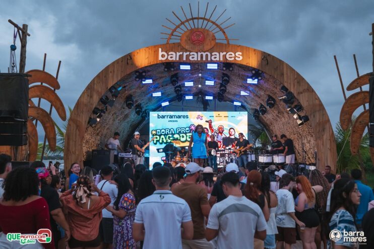 Show de Turma do Pagode agita noite de sábado no Barramares 116