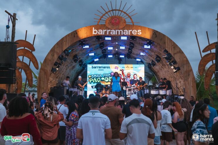 Show de Turma do Pagode agita noite de sábado no Barramares 117
