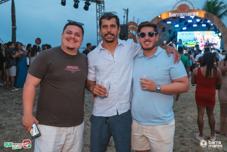 Show de Turma do Pagode agita noite de sábado no Barramares 123