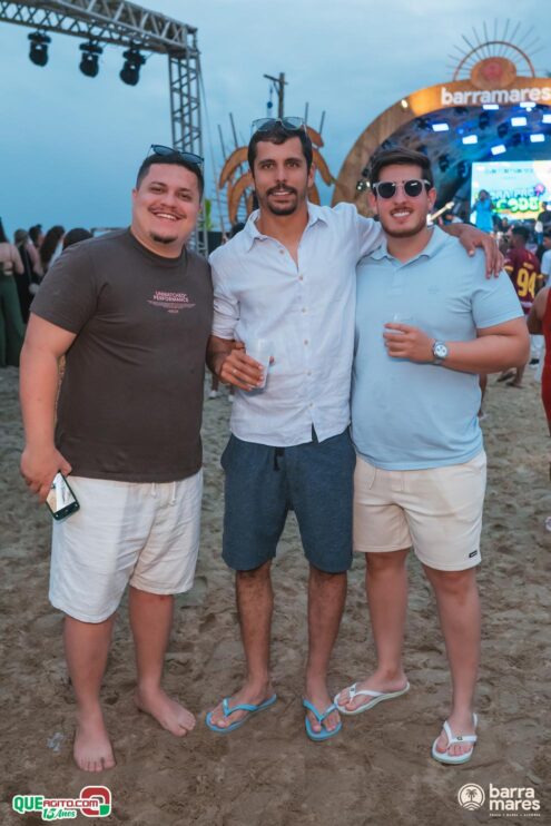 Show de Turma do Pagode agita noite de sábado no Barramares 124