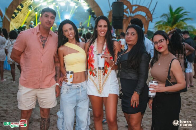 Show de Turma do Pagode agita noite de sábado no Barramares 141