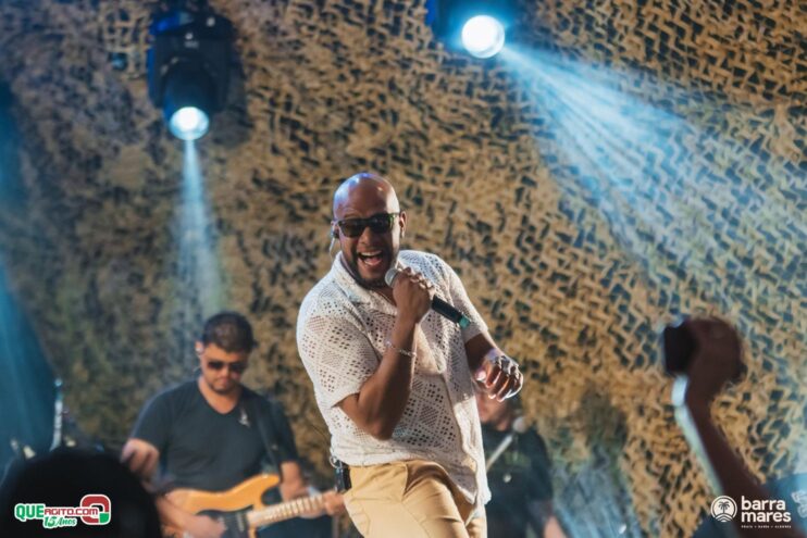 Show de Turma do Pagode agita noite de sábado no Barramares 158