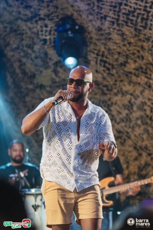 Show de Turma do Pagode agita noite de sábado no Barramares 160