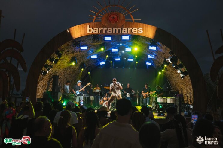 Show de Turma do Pagode agita noite de sábado no Barramares 165