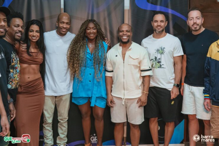 Show de Turma do Pagode agita noite de sábado no Barramares 283