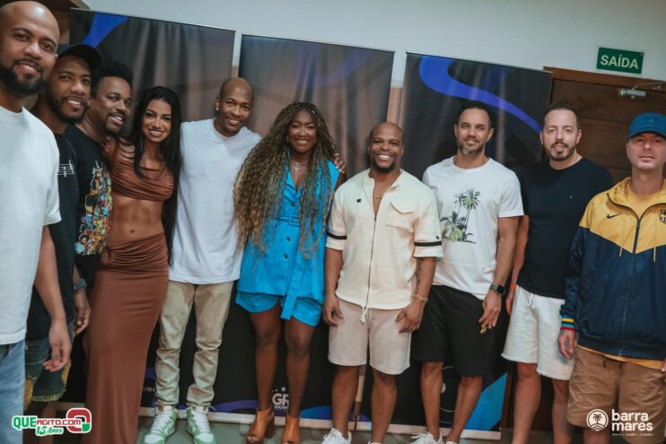 Show de Turma do Pagode agita noite de sábado no Barramares 285