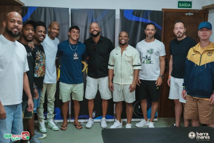 Show de Turma do Pagode agita noite de sábado no Barramares 287