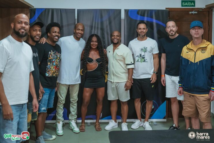 Show de Turma do Pagode agita noite de sábado no Barramares 288