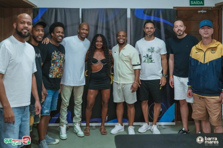 Show de Turma do Pagode agita noite de sábado no Barramares 289